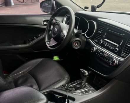 Сірий Кіа Оптіма, об'ємом двигуна 2 л та пробігом 246 тис. км за 7600 $, фото 11 на Automoto.ua