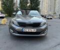 Серый Киа Оптима, объемом двигателя 2.36 л и пробегом 114 тыс. км за 10000 $, фото 1 на Automoto.ua