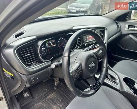 Серый Киа Оптима, объемом двигателя 2.36 л и пробегом 209 тыс. км за 9500 $, фото 25 на Automoto.ua