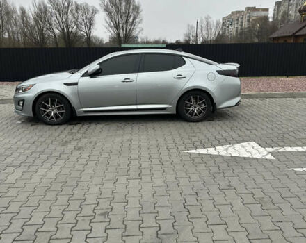 Сірий Кіа Оптіма, об'ємом двигуна 2.36 л та пробігом 174 тис. км за 12900 $, фото 22 на Automoto.ua