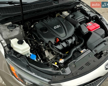 Серый Киа Оптима, объемом двигателя 2.4 л и пробегом 153 тыс. км за 10300 $, фото 27 на Automoto.ua