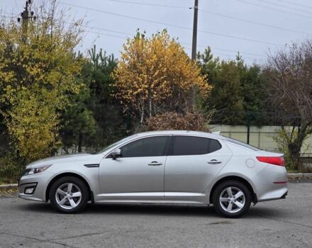 Сірий Кіа Оптіма, об'ємом двигуна 2.4 л та пробігом 139 тис. км за 9499 $, фото 2 на Automoto.ua