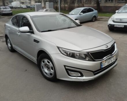 Серый Киа Оптима, объемом двигателя 2 л и пробегом 261 тыс. км за 6999 $, фото 2 на Automoto.ua