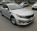 Серый Киа Оптима, объемом двигателя 2 л и пробегом 261 тыс. км за 6999 $, фото 2 на Automoto.ua