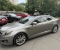 Серый Киа Оптима, объемом двигателя 2 л и пробегом 100 тыс. км за 8488 $, фото 1 на Automoto.ua