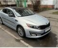 Серый Киа Оптима, объемом двигателя 2.4 л и пробегом 150 тыс. км за 9500 $, фото 3 на Automoto.ua