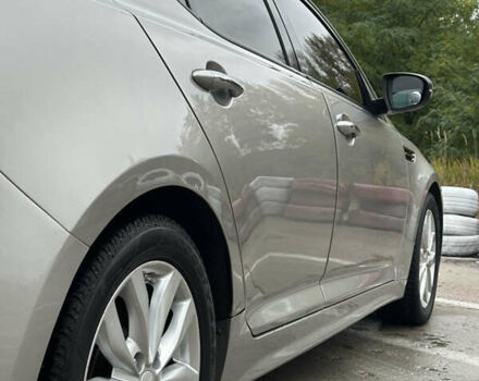 Серый Киа Оптима, объемом двигателя 2.4 л и пробегом 153 тыс. км за 10300 $, фото 22 на Automoto.ua