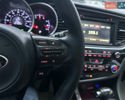 Сірий Кіа Оптіма, об'ємом двигуна 2.36 л та пробігом 220 тис. км за 8500 $, фото 29 на Automoto.ua