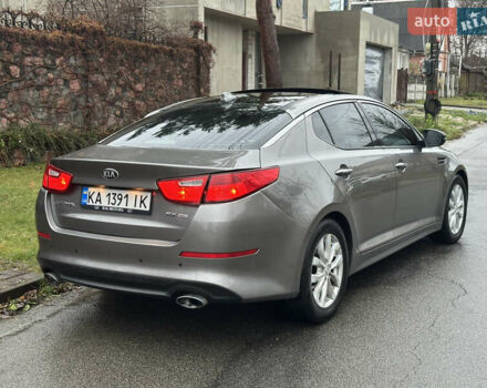 Сірий Кіа Оптіма, об'ємом двигуна 2.36 л та пробігом 220 тис. км за 8500 $, фото 3 на Automoto.ua