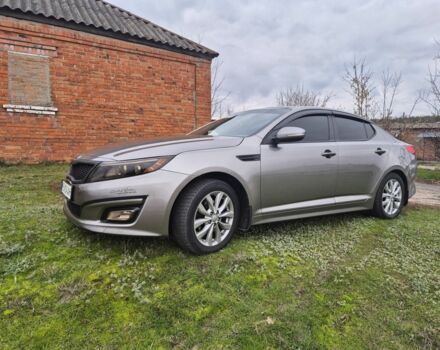 Серый Киа Оптима, объемом двигателя 2.4 л и пробегом 202 тыс. км за 9700 $, фото 1 на Automoto.ua