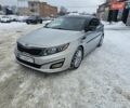 Сірий Кіа Оптіма, об'ємом двигуна 2.36 л та пробігом 157 тис. км за 6850 $, фото 1 на Automoto.ua