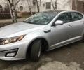 Сірий Кіа Оптіма, об'ємом двигуна 2.4 л та пробігом 110 тис. км за 11500 $, фото 1 на Automoto.ua