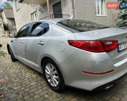 Сірий Кіа Оптіма, об'ємом двигуна 2.4 л та пробігом 218 тис. км за 7600 $, фото 6 на Automoto.ua