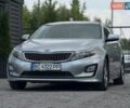 Серый Киа Оптима, объемом двигателя 2.36 л и пробегом 179 тыс. км за 11700 $, фото 1 на Automoto.ua