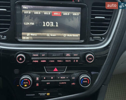 Сірий Кіа Оптіма, об'ємом двигуна 2.36 л та пробігом 220 тис. км за 8500 $, фото 26 на Automoto.ua