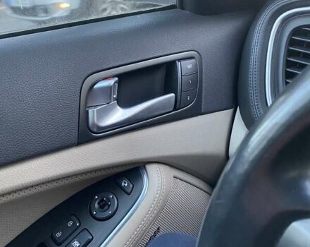 Серый Киа Оптима, объемом двигателя 2.4 л и пробегом 150 тыс. км за 10500 $, фото 17 на Automoto.ua