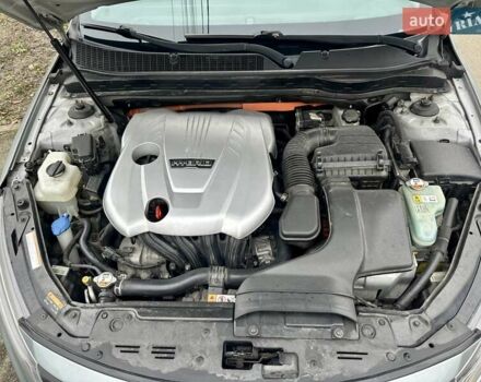 Серый Киа Оптима, объемом двигателя 2.36 л и пробегом 209 тыс. км за 9500 $, фото 43 на Automoto.ua