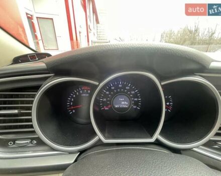 Сірий Кіа Оптіма, об'ємом двигуна 2.4 л та пробігом 200 тис. км за 8500 $, фото 4 на Automoto.ua