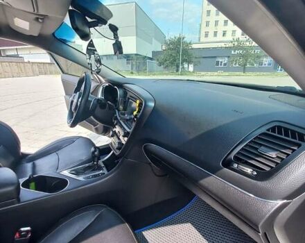 Серый Киа Оптима, объемом двигателя 2.4 л и пробегом 113 тыс. км за 10499 $, фото 7 на Automoto.ua