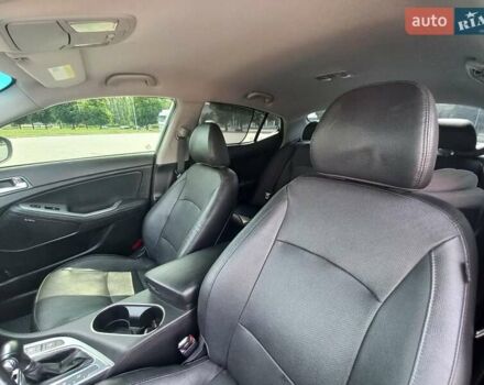 Серый Киа Оптима, объемом двигателя 2.4 л и пробегом 113 тыс. км за 10499 $, фото 8 на Automoto.ua