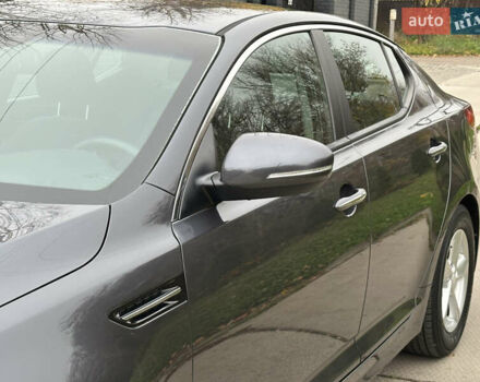 Серый Киа Оптима, объемом двигателя 2.36 л и пробегом 197 тыс. км за 8700 $, фото 5 на Automoto.ua