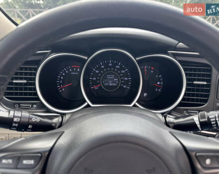 Серый Киа Оптима, объемом двигателя 2.4 л и пробегом 171 тыс. км за 11500 $, фото 9 на Automoto.ua