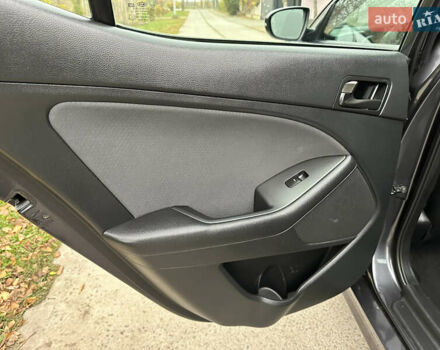 Серый Киа Оптима, объемом двигателя 2.36 л и пробегом 197 тыс. км за 8700 $, фото 35 на Automoto.ua