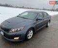 Сірий Кіа Оптіма, об'ємом двигуна 2.4 л та пробігом 126 тис. км за 11500 $, фото 1 на Automoto.ua