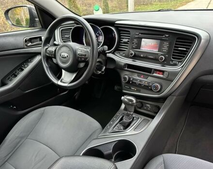 Сірий Кіа Оптіма, об'ємом двигуна 2.4 л та пробігом 197 тис. км за 8500 $, фото 20 на Automoto.ua
