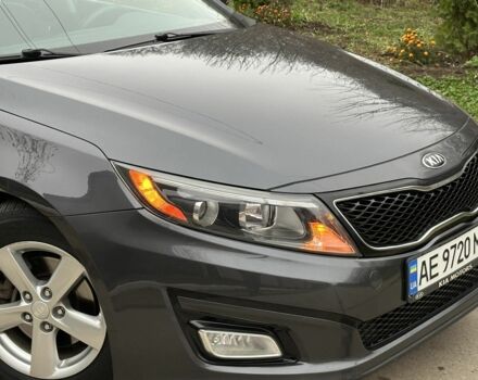 Сірий Кіа Оптіма, об'ємом двигуна 2.4 л та пробігом 197 тис. км за 8500 $, фото 11 на Automoto.ua