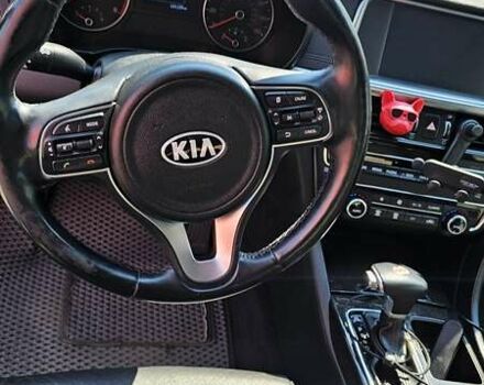 Серый Киа Оптима, объемом двигателя 2.36 л и пробегом 226 тыс. км за 12500 $, фото 5 на Automoto.ua