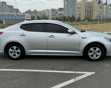 Серый Киа Оптима, объемом двигателя 2 л и пробегом 252 тыс. км за 9700 $, фото 15 на Automoto.ua