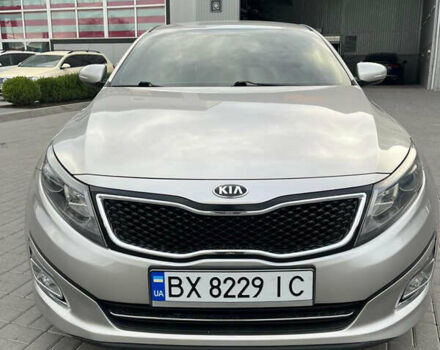 Киа Оптима 2015 в Каменце-Подольском на Automoto.ua Серый Киа Оптима, объемом двигателя 2.36 л и пробегом 140 тыс. км за 8800 $, фото 5 на Automoto.ua