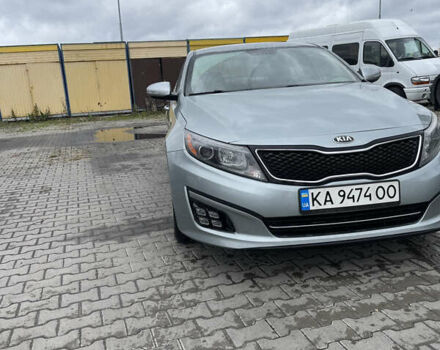 Киа Оптима 2015 в Киеве на Automoto.ua Серый Киа Оптима, объемом двигателя 2.4 л и пробегом 180 тыс. км за 10500 $, фото 1 на Automoto.ua