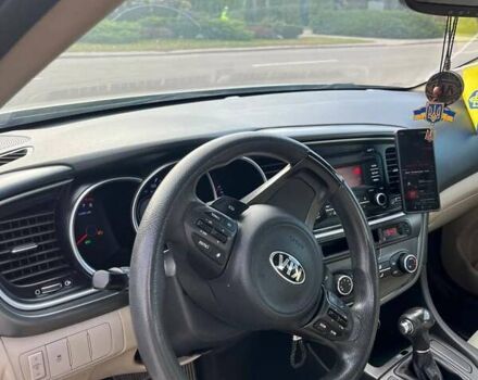 Серый Киа Оптима, объемом двигателя 2.36 л и пробегом 120 тыс. км за 9000 $, фото 30 на Automoto.ua