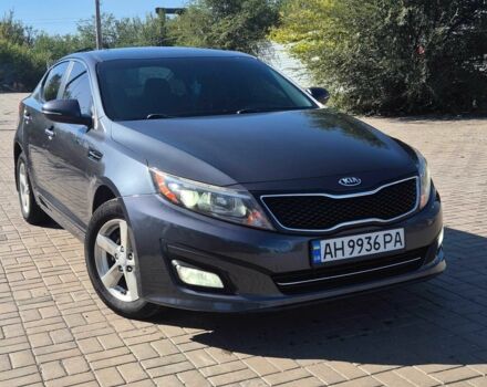 Серый Киа Оптима, объемом двигателя 2.4 л и пробегом 135 тыс. км за 9200 $, фото 4 на Automoto.ua