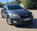 Серый Киа Оптима, объемом двигателя 2.4 л и пробегом 135 тыс. км за 9200 $, фото 4 на Automoto.ua