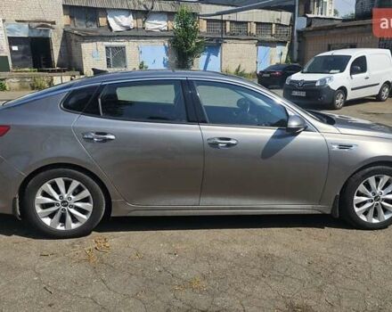 Серый Киа Оптима, объемом двигателя 2.36 л и пробегом 226 тыс. км за 12500 $, фото 3 на Automoto.ua