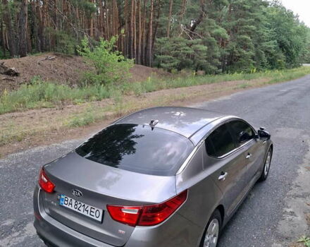 Сірий Кіа Оптіма, об'ємом двигуна 2.36 л та пробігом 186 тис. км за 11500 $, фото 2 на Automoto.ua