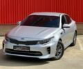 Серый Киа Оптима, объемом двигателя 2 л и пробегом 90 тыс. км за 10999 $, фото 1 на Automoto.ua