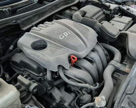 Сірий Кіа Оптіма, об'ємом двигуна 2.4 л та пробігом 160 тис. км за 2000 $, фото 2 на Automoto.ua