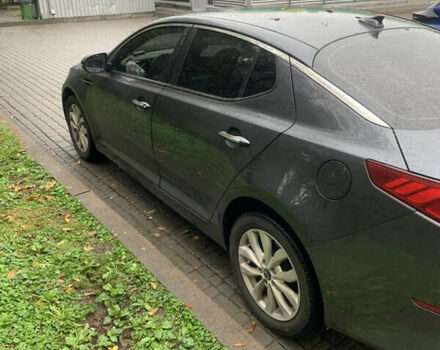 Сірий Кіа Оптіма, об'ємом двигуна 2.36 л та пробігом 237 тис. км за 8200 $, фото 3 на Automoto.ua