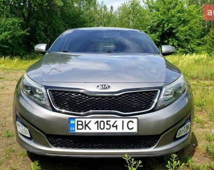 Серый Киа Оптима, объемом двигателя 0 л и пробегом 118 тыс. км за 11250 $, фото 11 на Automoto.ua