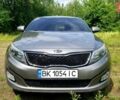 Серый Киа Оптима, объемом двигателя 0 л и пробегом 118 тыс. км за 11250 $, фото 11 на Automoto.ua