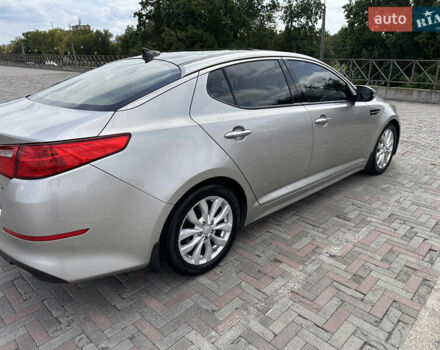 Серый Киа Оптима, объемом двигателя 2.4 л и пробегом 171 тыс. км за 11500 $, фото 4 на Automoto.ua