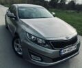 Серый Киа Оптима, объемом двигателя 2.36 л и пробегом 190 тыс. км за 9000 $, фото 1 на Automoto.ua