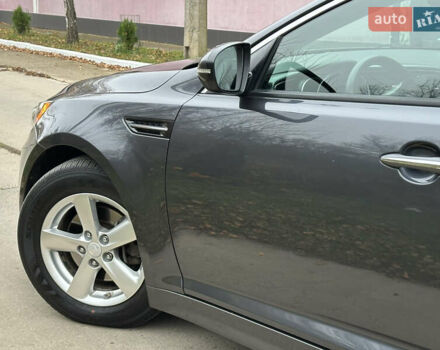 Серый Киа Оптима, объемом двигателя 2.36 л и пробегом 197 тыс. км за 8700 $, фото 18 на Automoto.ua