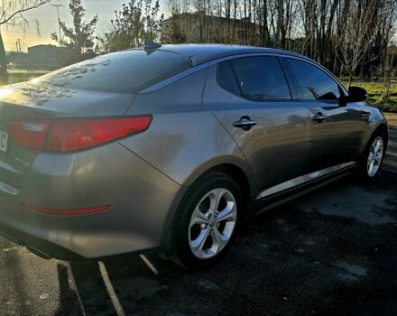 Киа Оптима 2015 в Здолбунове на Automoto.ua Серый Киа Оптима, объемом двигателя 2.4 л и пробегом 125 тыс. км за 10100 $, фото 2 на Automoto.ua