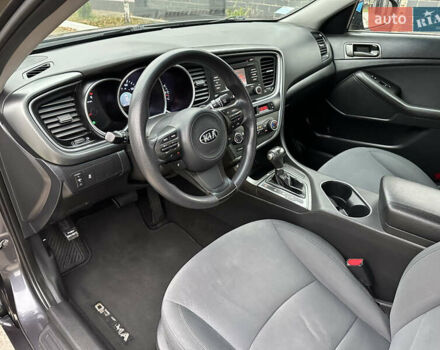 Серый Киа Оптима, объемом двигателя 2.36 л и пробегом 197 тыс. км за 8700 $, фото 27 на Automoto.ua