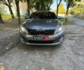 Серый Киа Оптима, объемом двигателя 2.4 л и пробегом 115 тыс. км за 9490 $, фото 1 на Automoto.ua